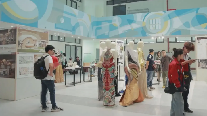 Không gian sáng tạo mới của Trường Đại học Mỹ thuật Công nghiệp